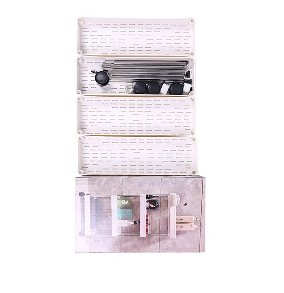 Shoe rack with cover